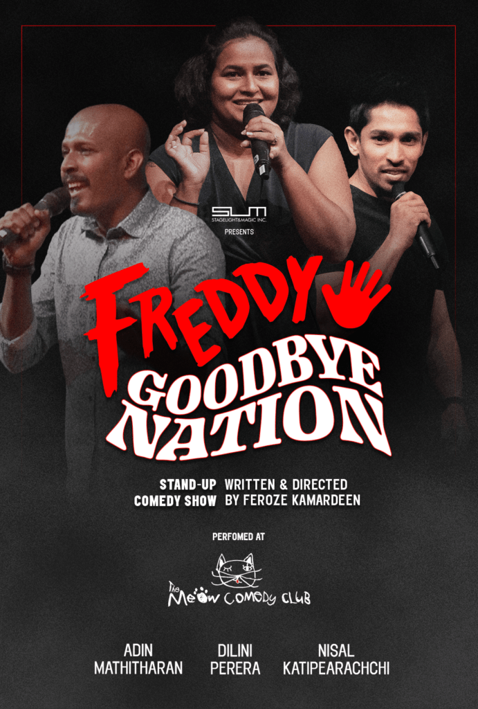 Freddy 5: Goodbye Nation poster