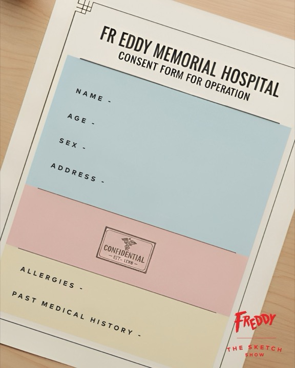 Hospital consent form for operation