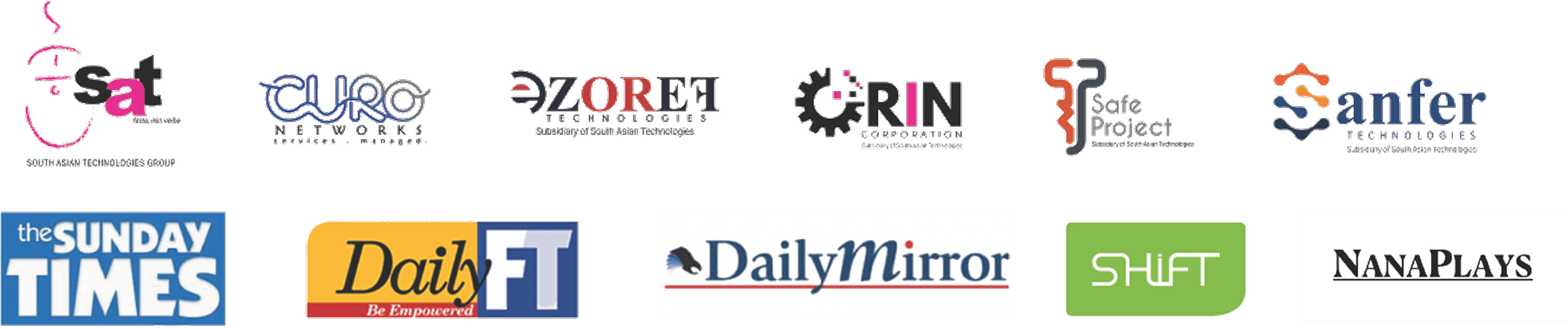 Sponsors and media partners for Freddy: The Sketch Show