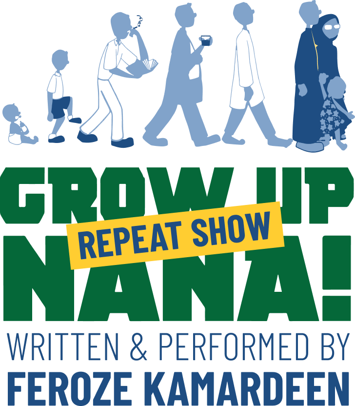 Grow Up Nana! Repeat Show - Logo